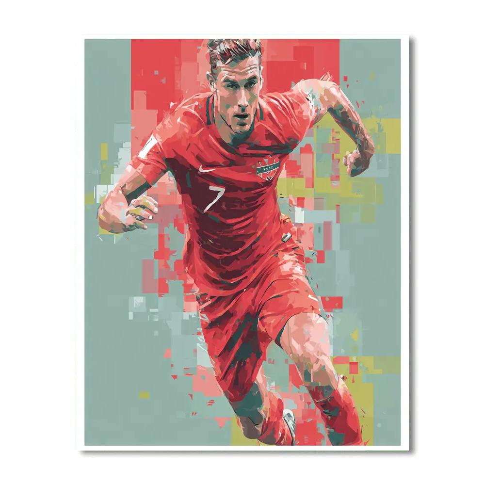 Davies Fifa 2026 Speed Paint by numbers kits