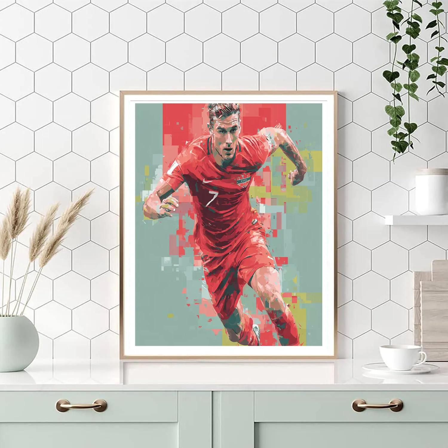 Davies Fifa 2026 Speed Paint by numbers kits