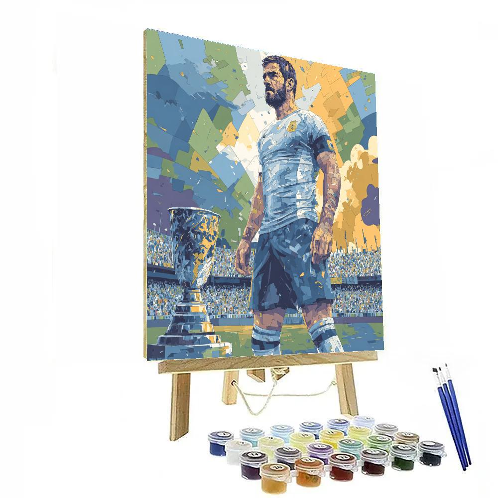 Valverde Fifa 2026 Flame Paint by numbers kits