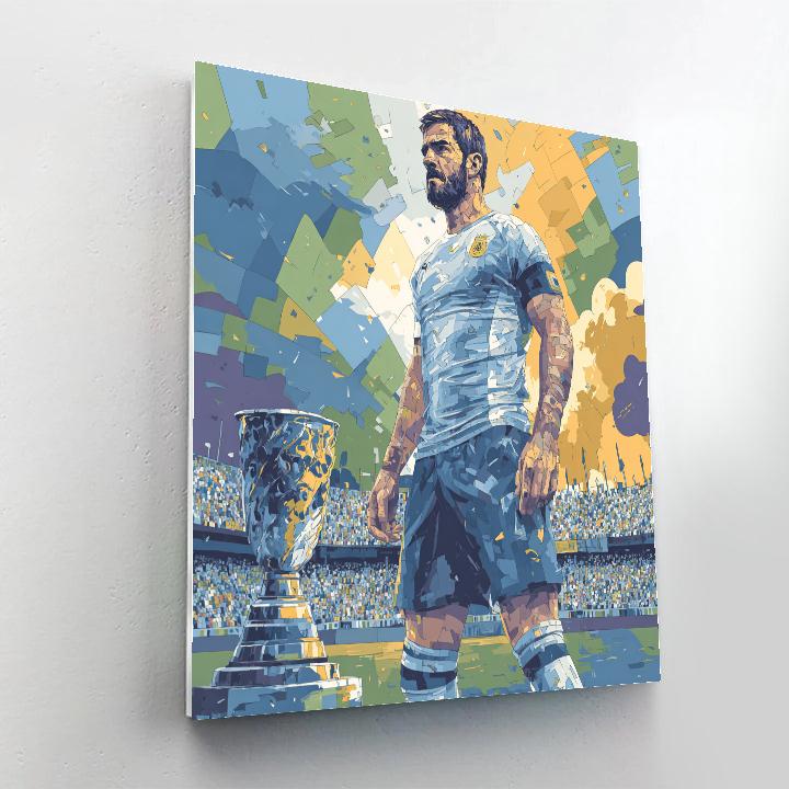 Valverde Fifa 2026 Flame Paint by numbers kits