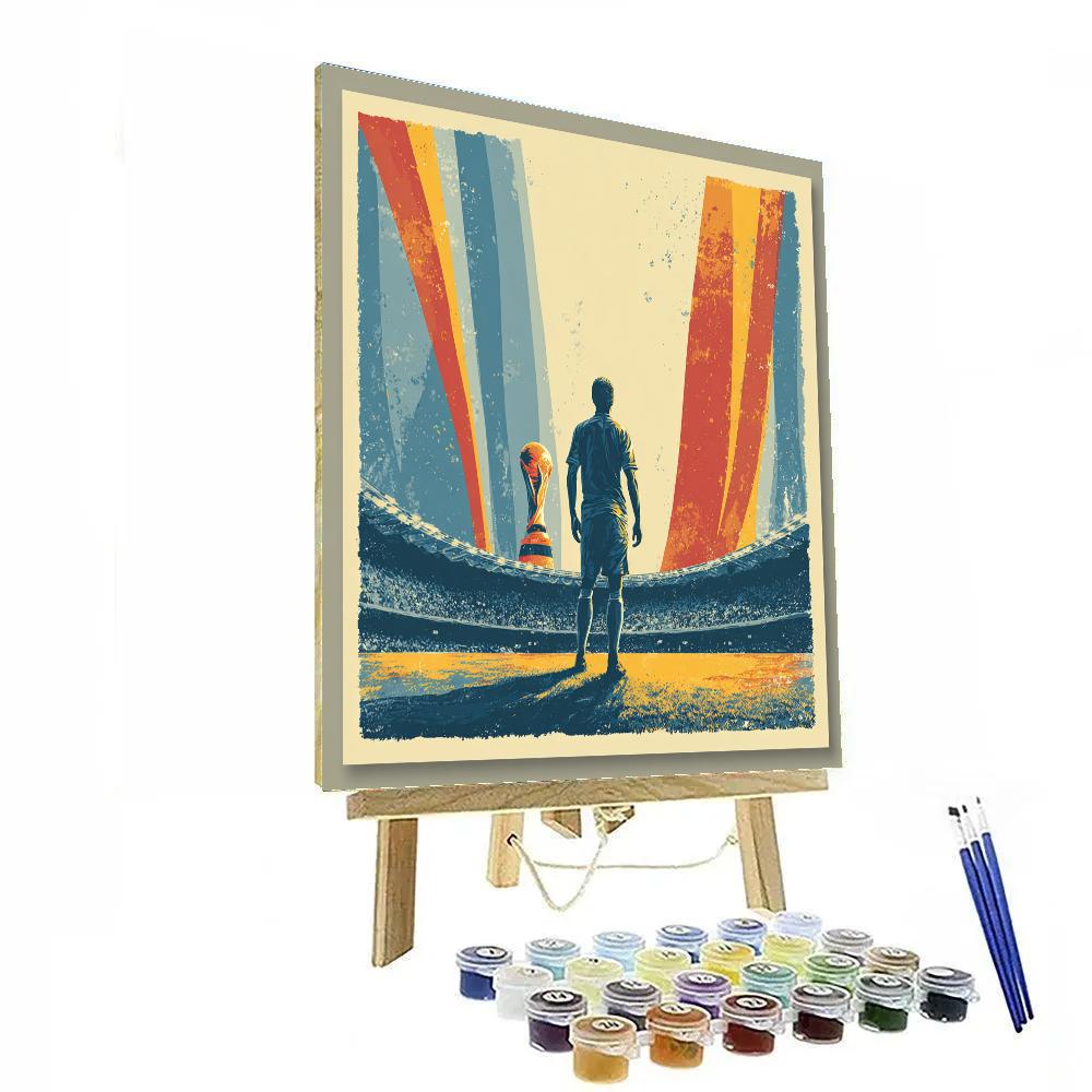 Cabo Verde Fifa 2026 Breeze Paint by numbers kits