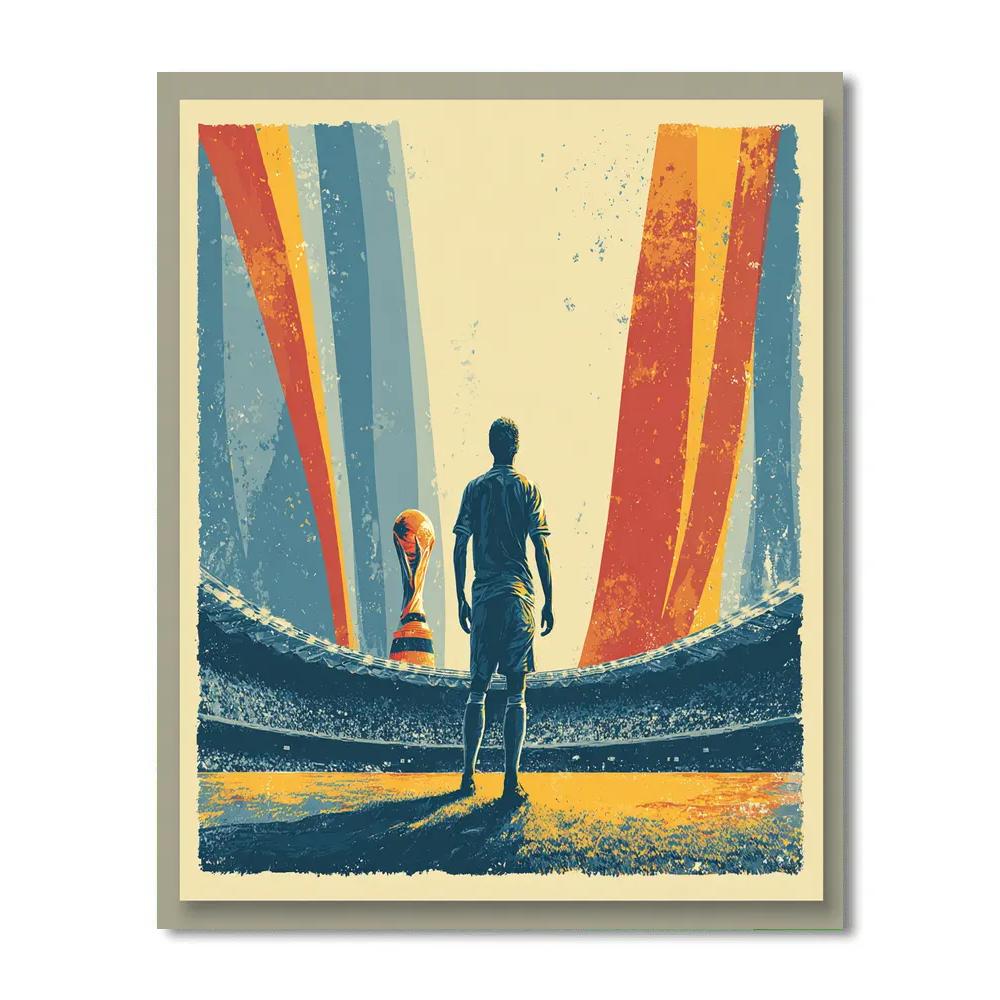 Cabo Verde Fifa 2026 Breeze Paint by numbers kits