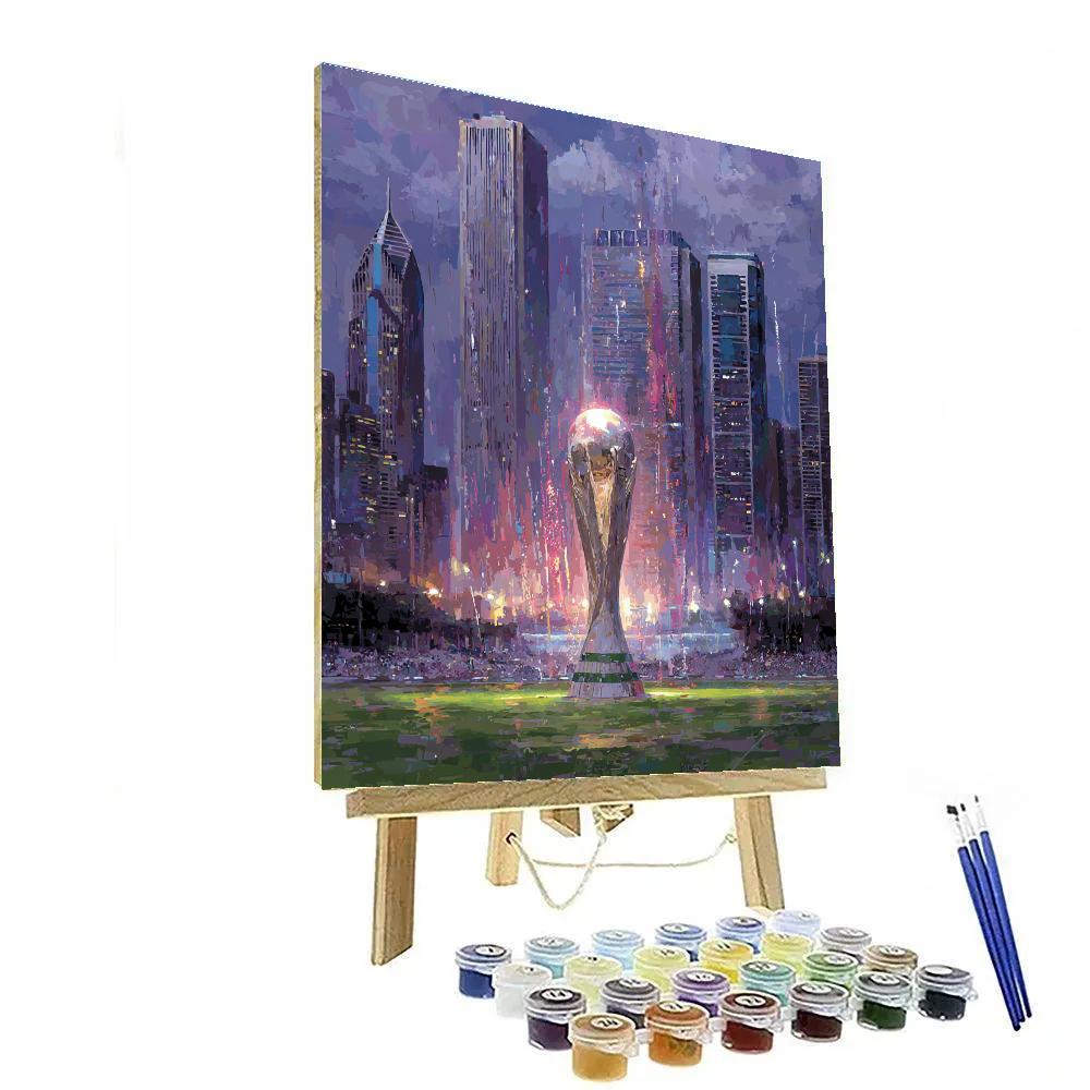 Fifa 2026 Final Night painting number kit