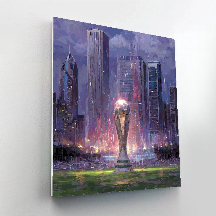 Fifa 2026 Final Night painting number kit