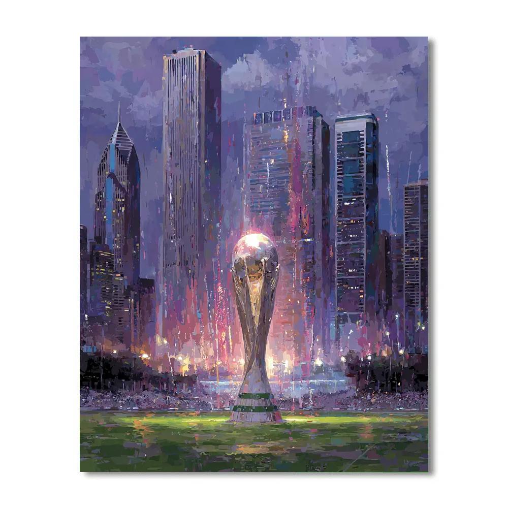 Fifa 2026 Final Night painting number kit
