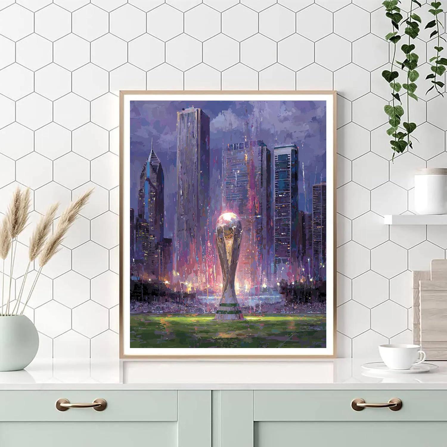 Fifa 2026 Final Night painting number kit