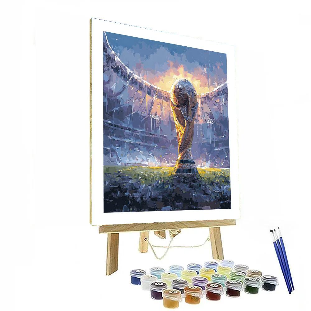 Fifa 2026 Opening Match Number painting