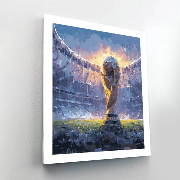 Fifa 2026 Opening Match Number painting