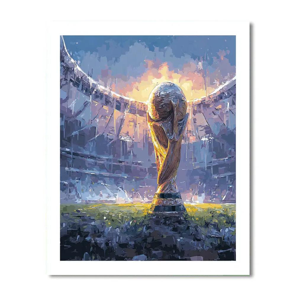 Fifa 2026 Opening Match Number painting