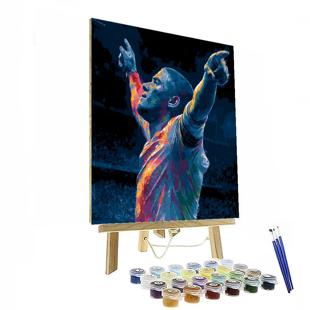 Haiti Fifa 2026 Spirit paint by numbers