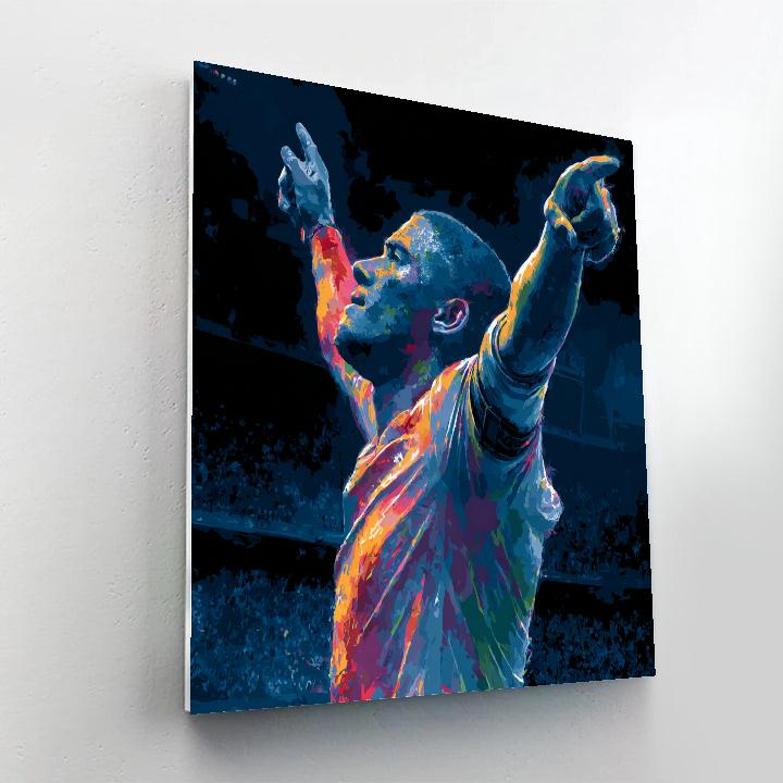 Haiti Fifa 2026 Spirit paint by numbers