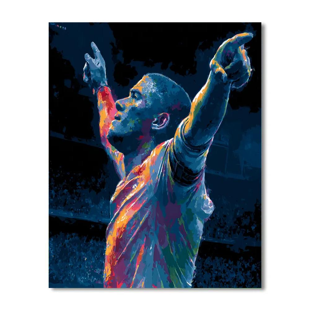 Haiti Fifa 2026 Spirit paint by numbers