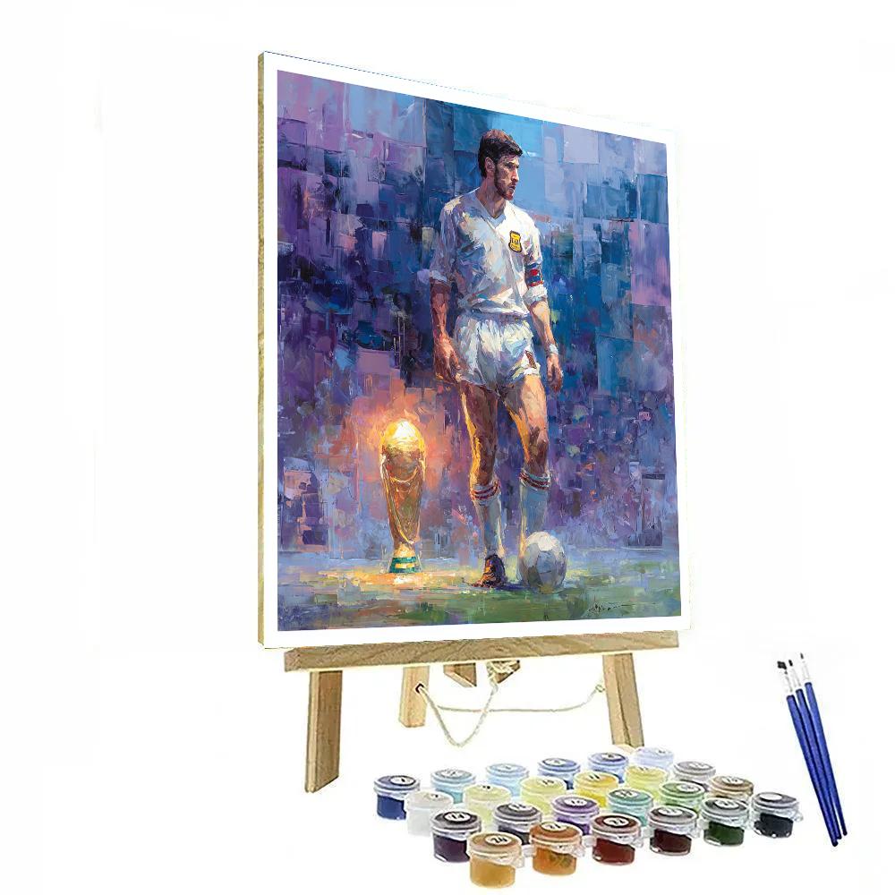 Fifa 2026 Salah Lights Paint by numbers kits