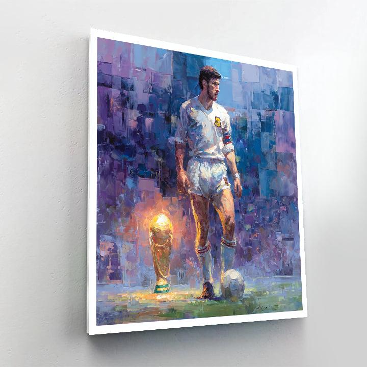 Fifa 2026 Salah Lights Paint by numbers kits
