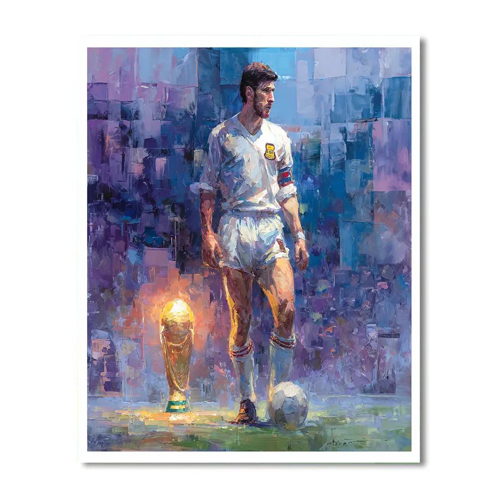 Fifa 2026 Salah Lights Paint by numbers kits