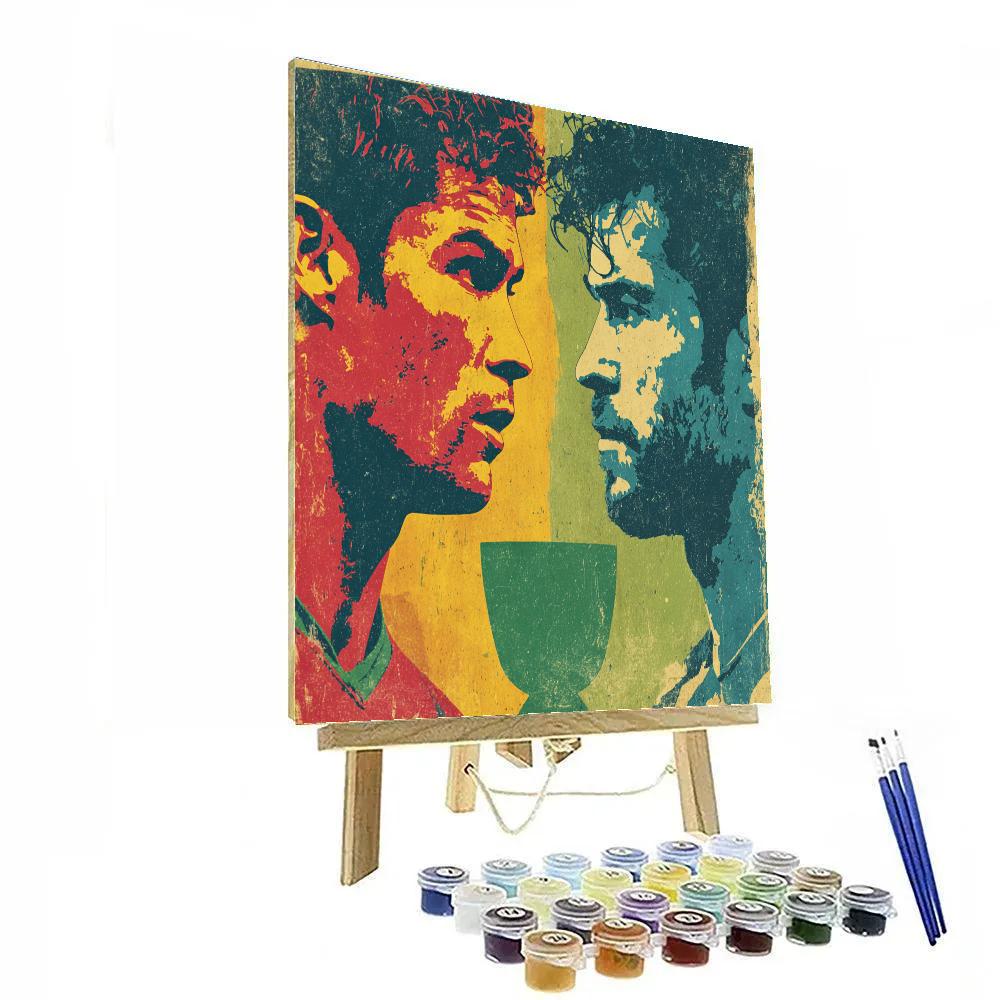 Fifa 2026 Portugal Vs Colombia Paint by numbers art