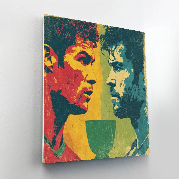 Fifa 2026 Portugal Vs Colombia Paint by numbers art
