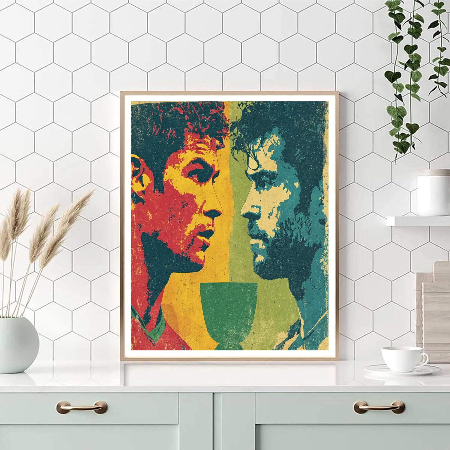 Fifa 2026 Portugal Vs Colombia Paint by numbers art