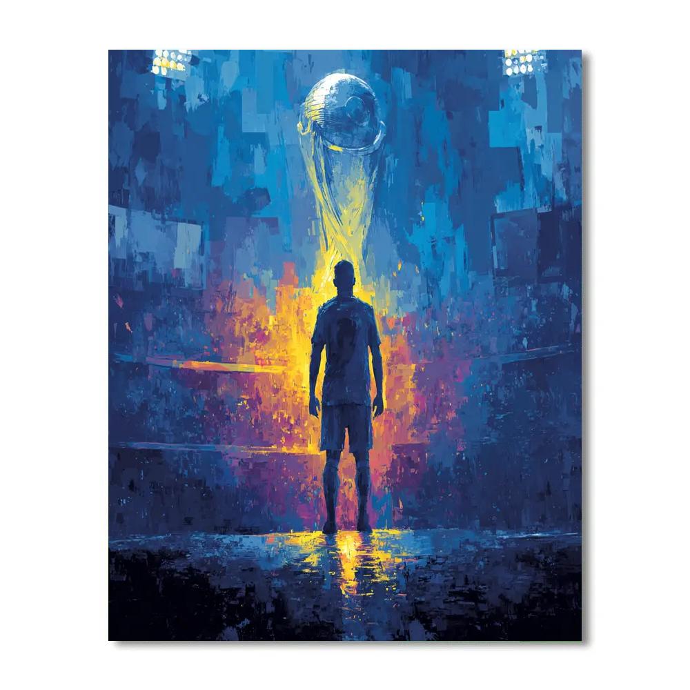 Cabo Verde Fifa 2026 Breeze Paint by numbers art
