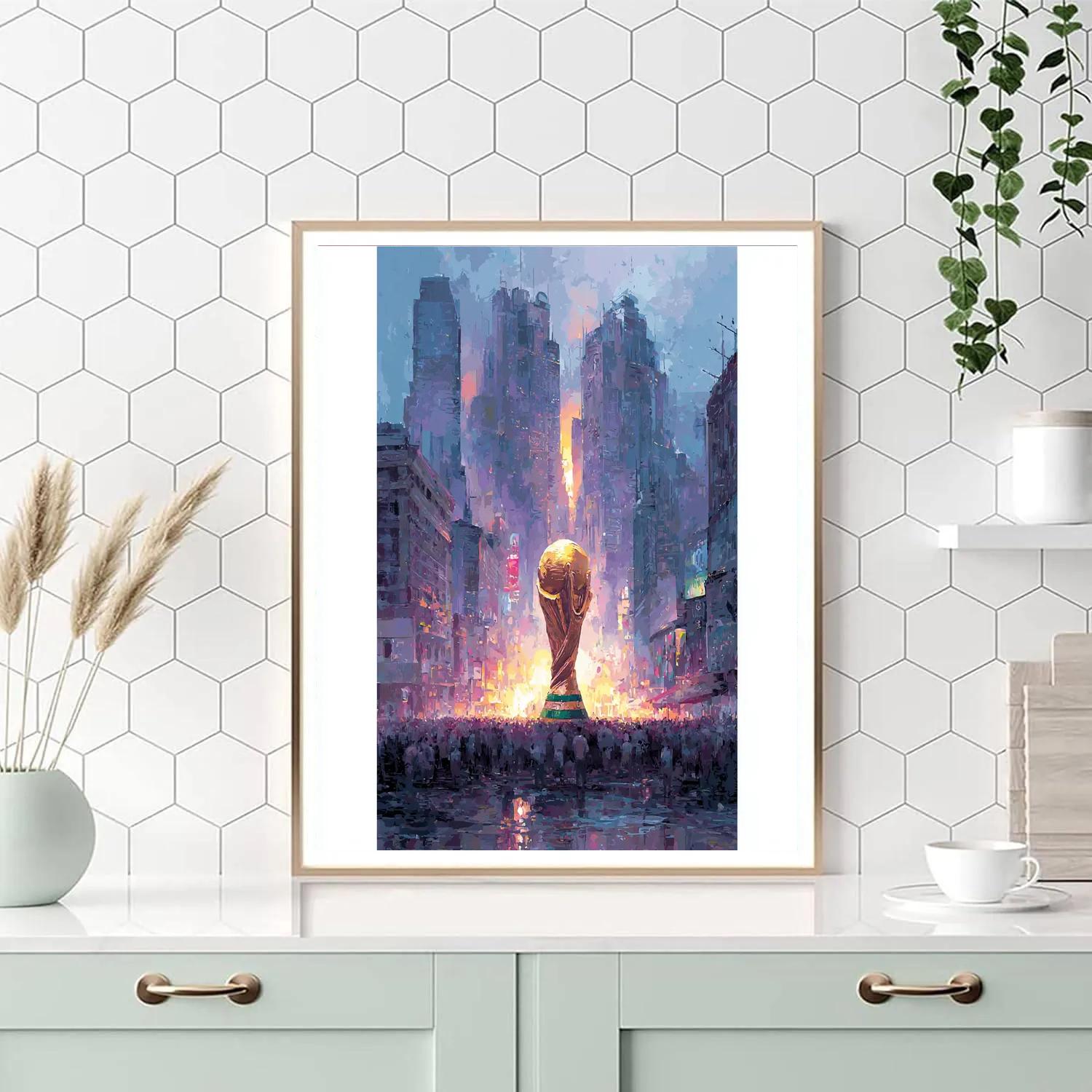Fifa 2026 Final Night paint by numbers
