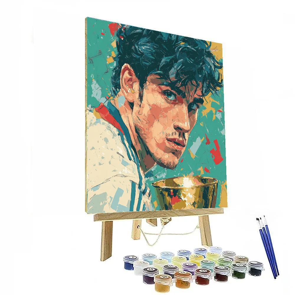 Musiala Fifa 2026 Spark Paint by numbers kits