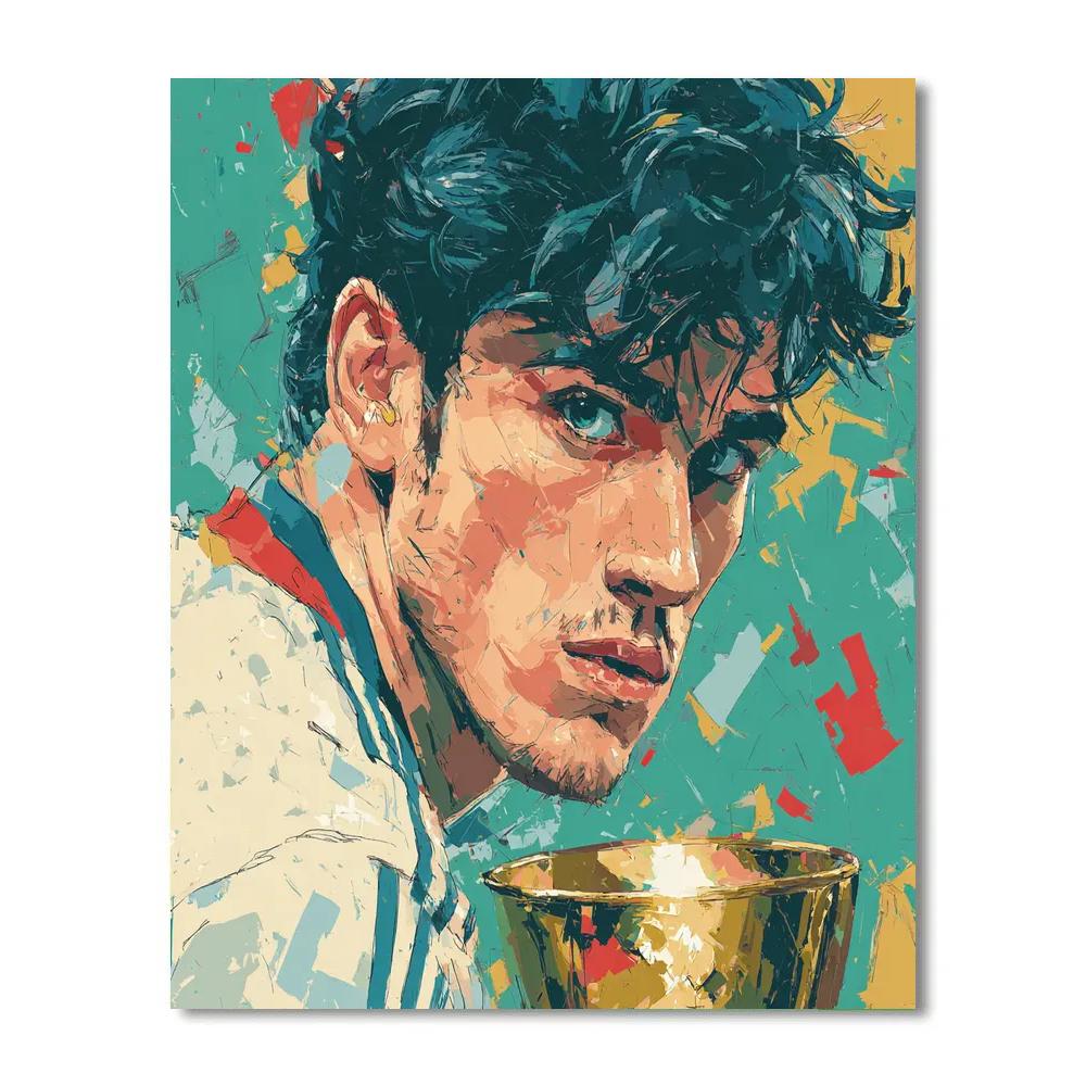 Musiala Fifa 2026 Spark Paint by numbers kits