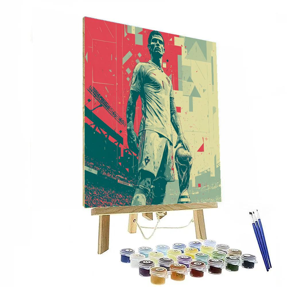 Fifa 2026 Morocco Atlas paint by number