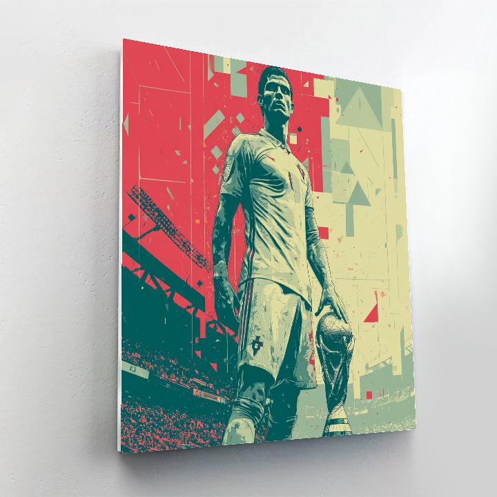 Fifa 2026 Morocco Atlas paint by number