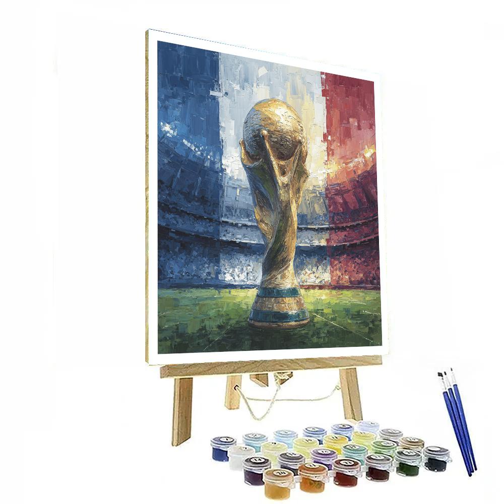 Fifa 2026 Group I Paint by numbers art