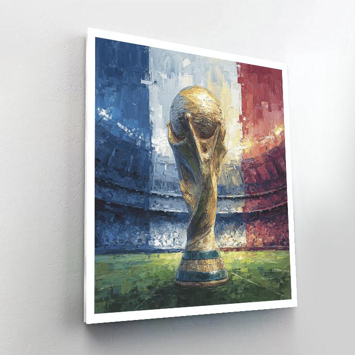 Fifa 2026 Group I Paint by numbers art