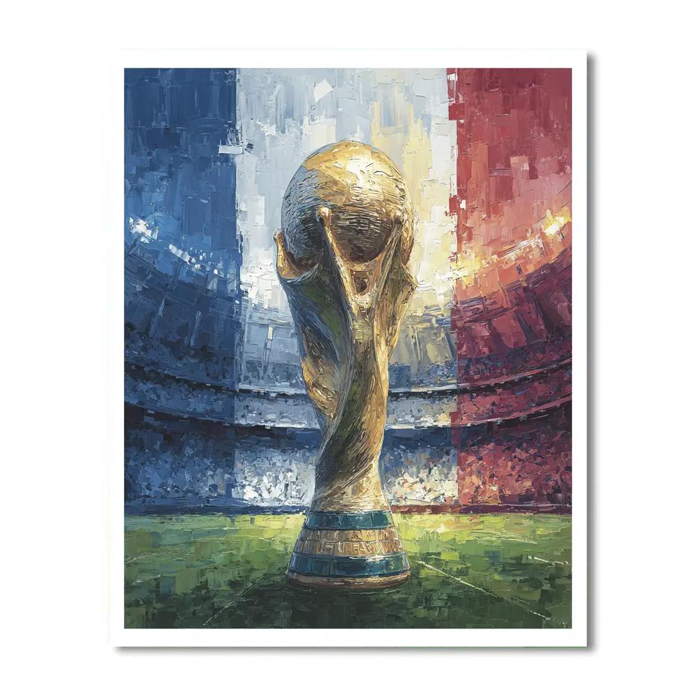 Fifa 2026 Group I Paint by numbers art