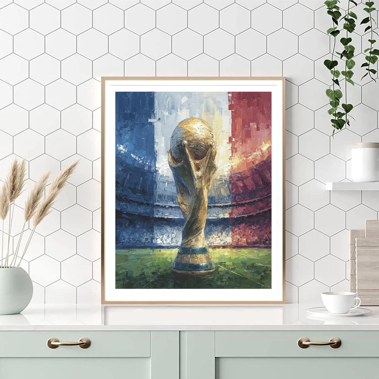 Fifa 2026 Group I Paint by numbers art