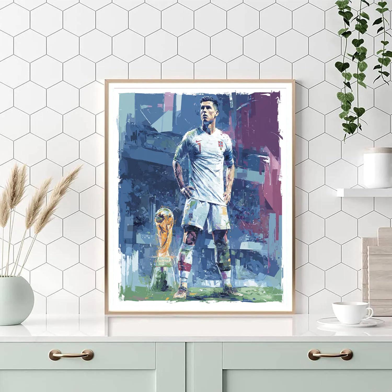 Haaland Fifa 2026 Ice paint by number