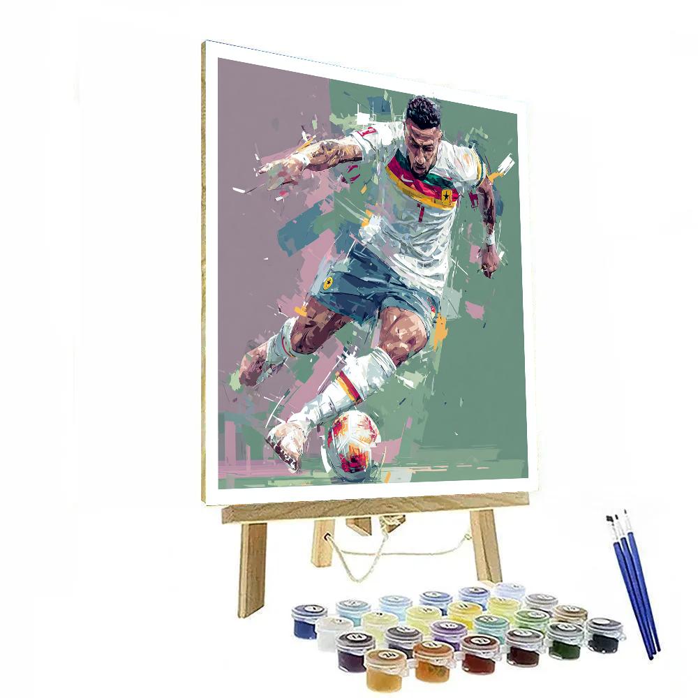 Kudus Fifa 2026 Pulse Paint by numbers art