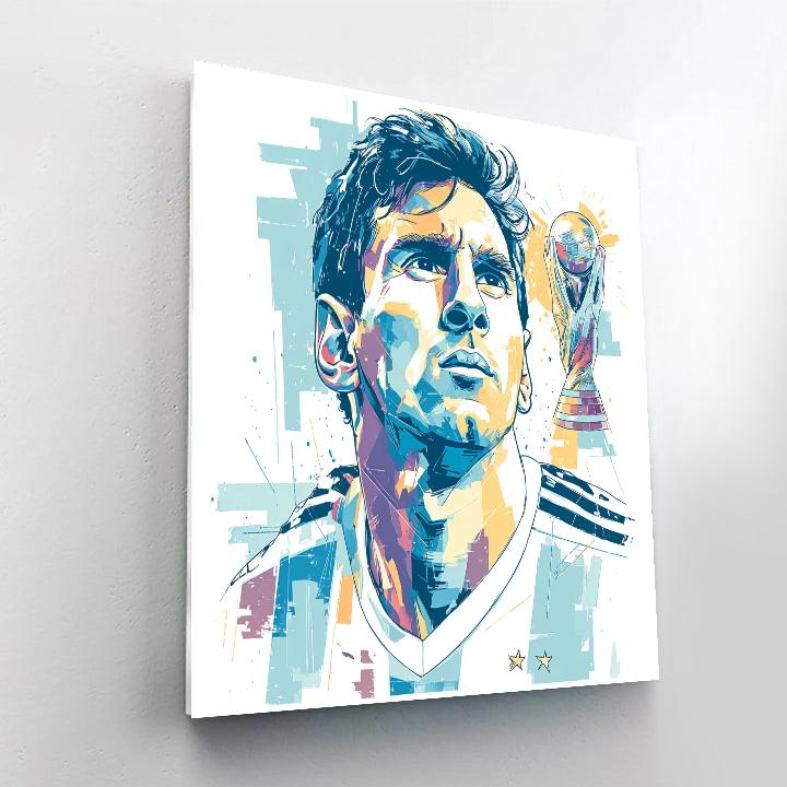 Fifa 2026 Messi Moment Numbered painting kits