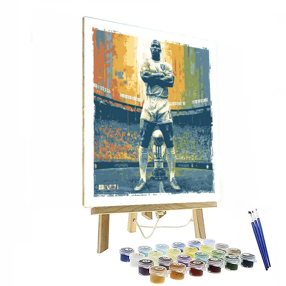Drogba Fifa 2026 Power Paint by numbers kits