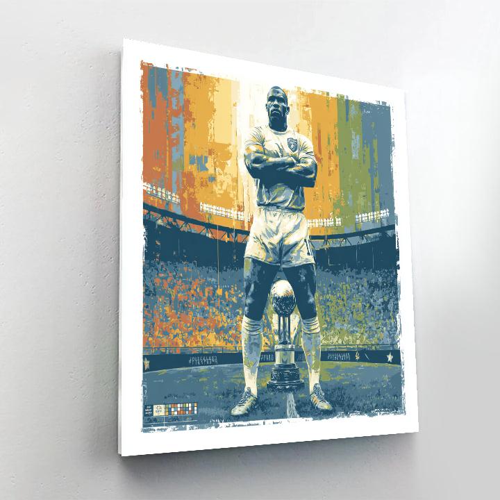 Drogba Fifa 2026 Power Paint by numbers kits