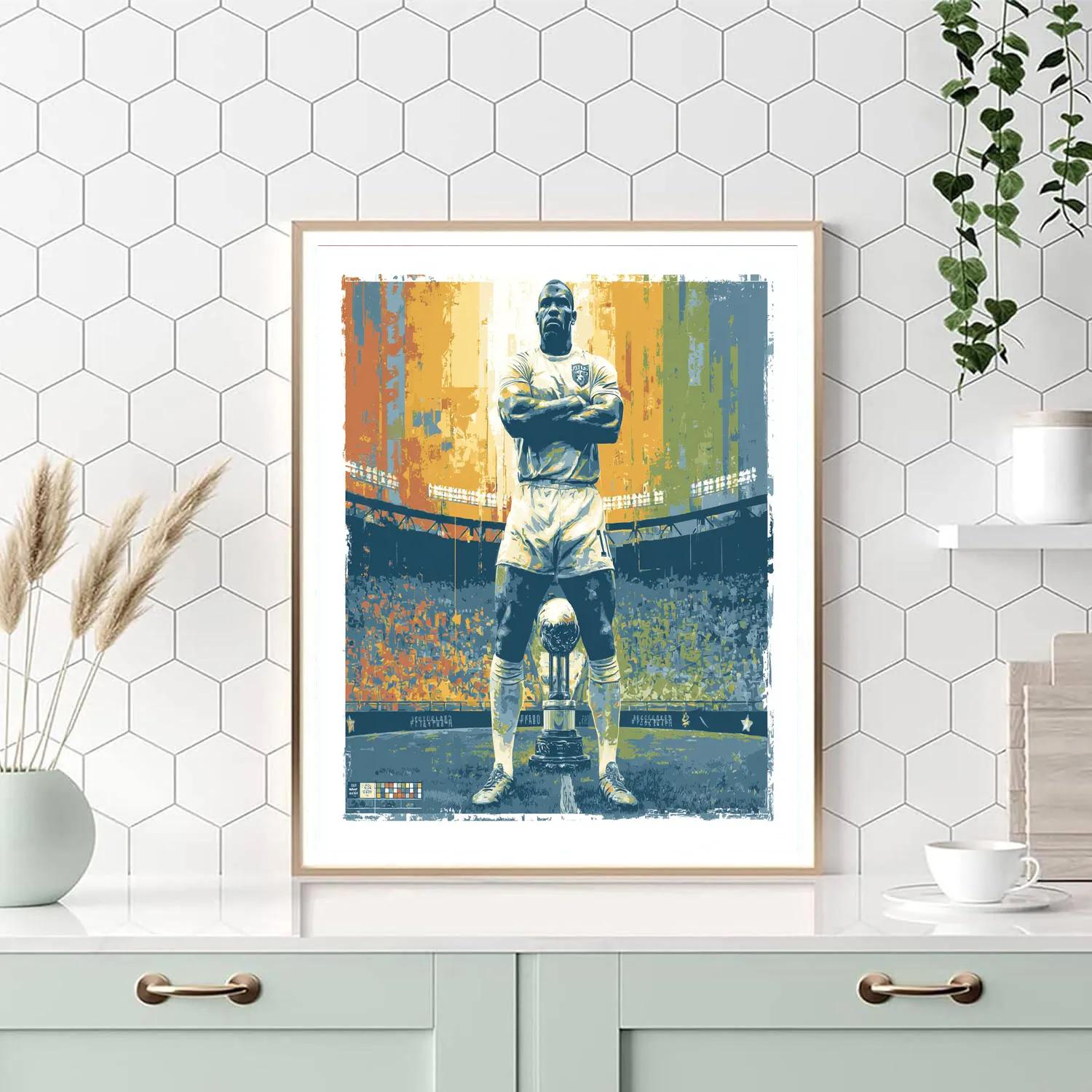 Drogba Fifa 2026 Power Paint by numbers kits