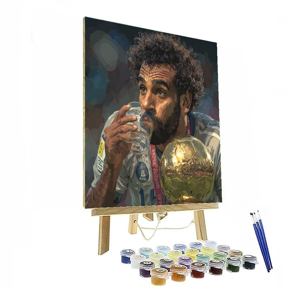 Salah Fifa 2026 Lights paint by number