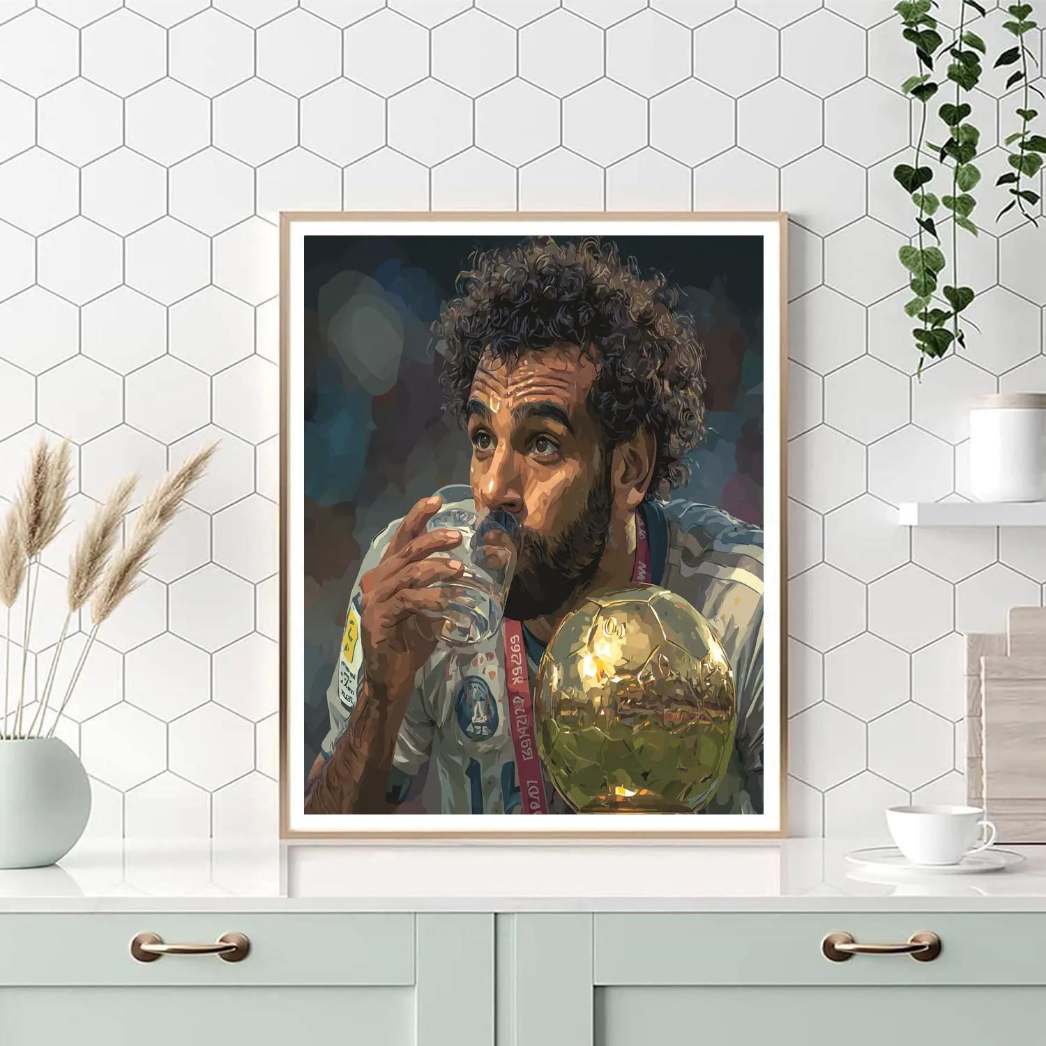 Salah Fifa 2026 Lights paint by number