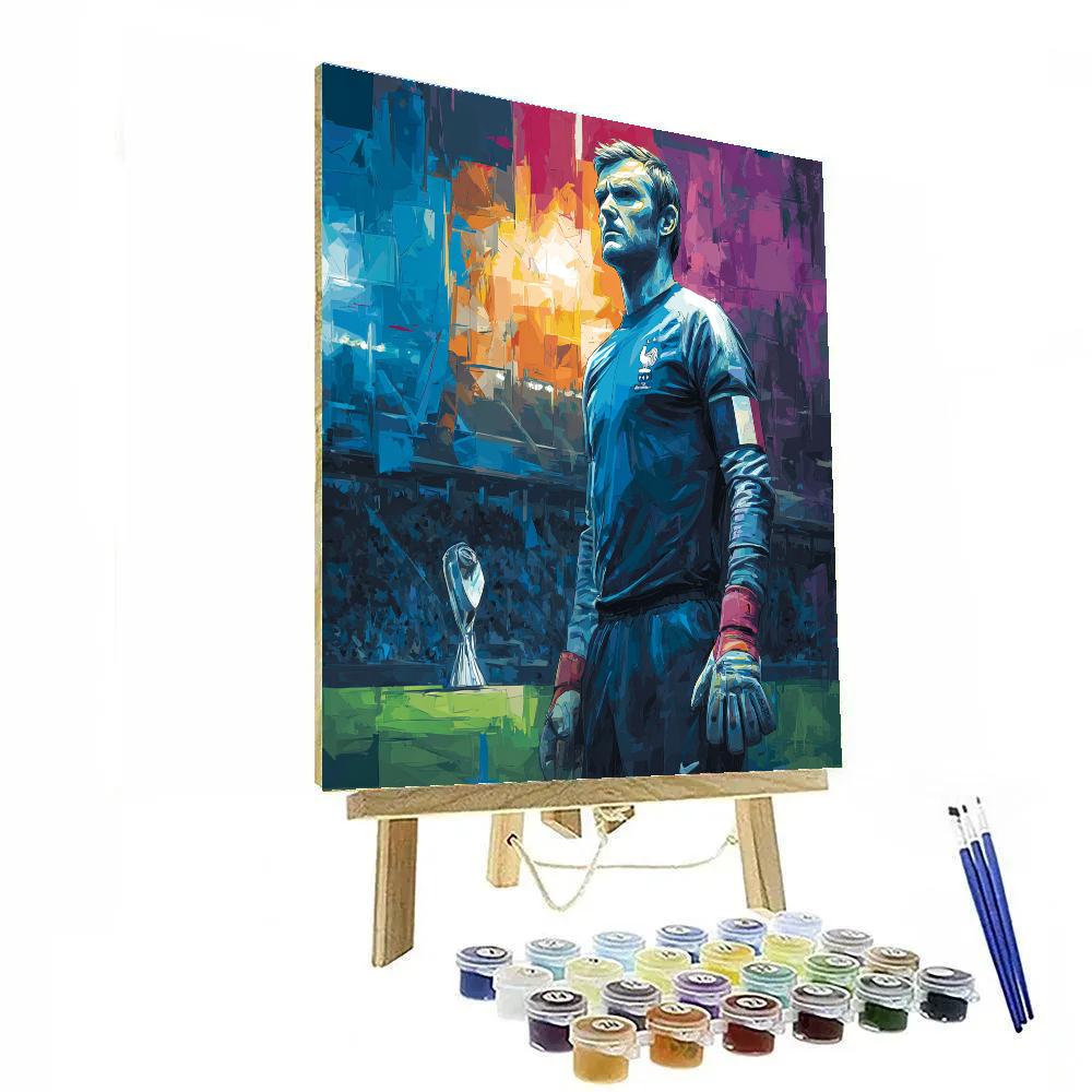 Buffon Fifa 2026 Gold paint by color