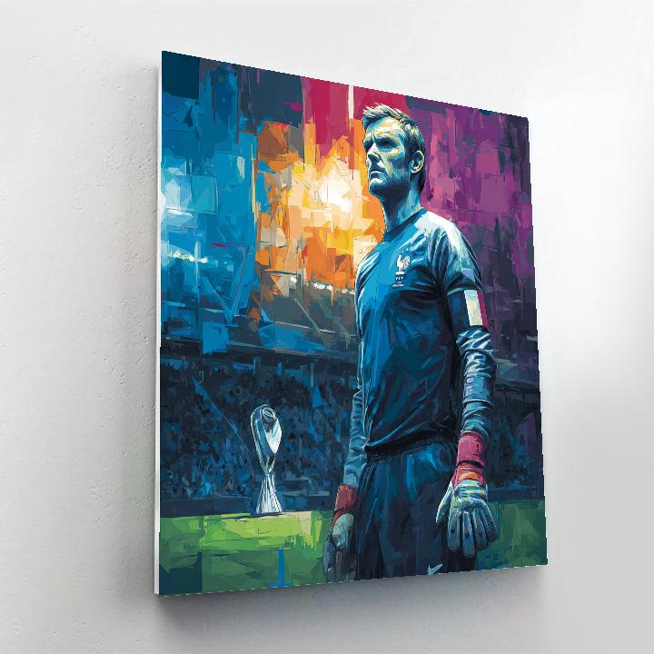 Buffon Fifa 2026 Gold paint by color
