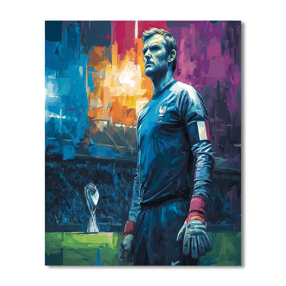 Buffon Fifa 2026 Gold paint by color