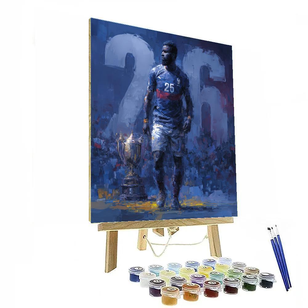 Cabo Verde Fifa 2026 Breeze Numbered painting kits