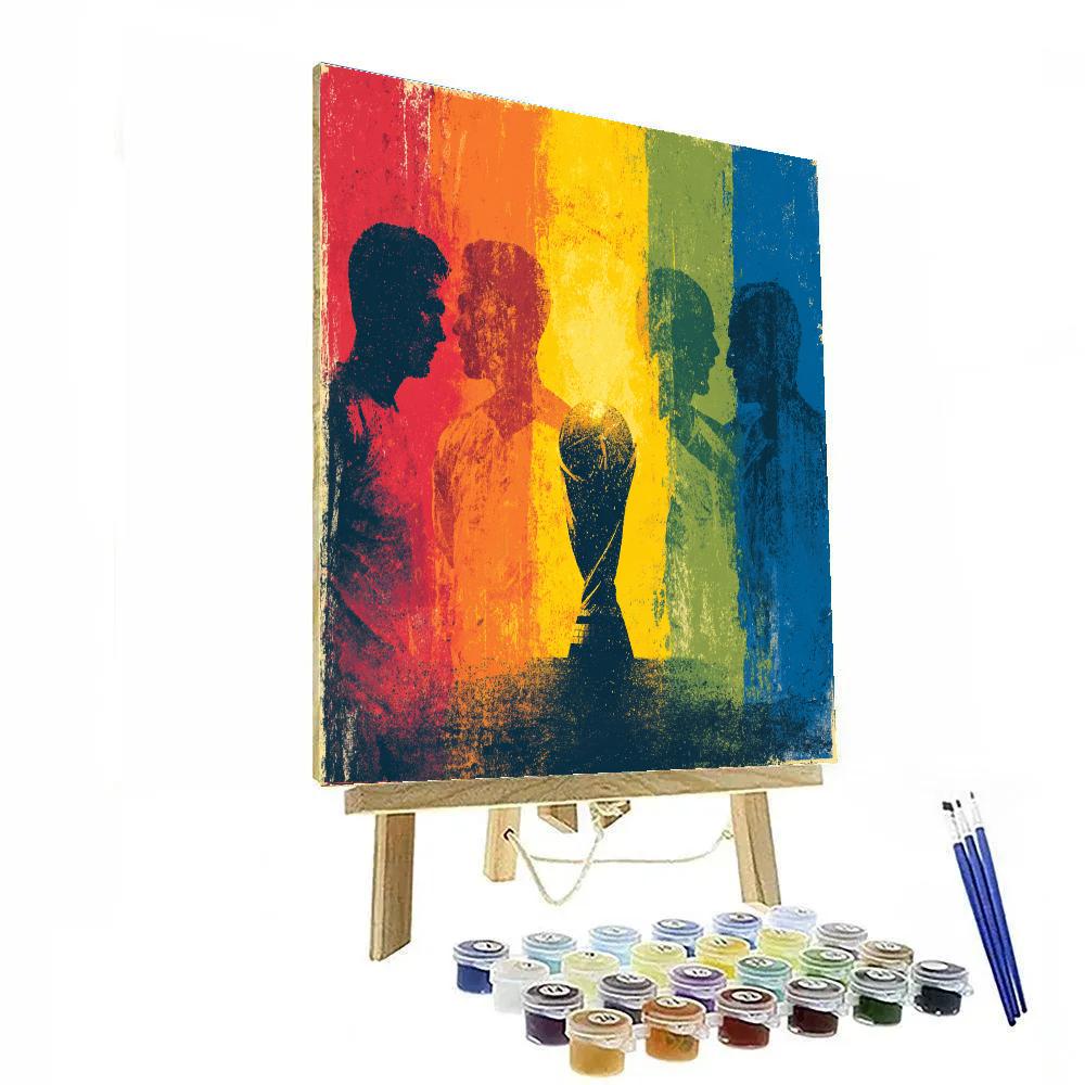 Group E Fifa 2026 paint by numbers