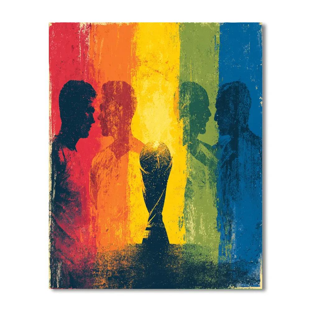 Group E Fifa 2026 paint by numbers
