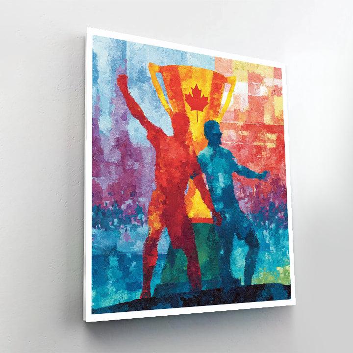 Fifa 2026 Canada Vs Switzerland Numbered painting kits