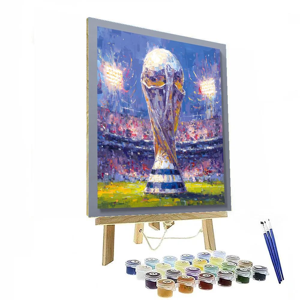 Fifa 2026 Final Night paint by number