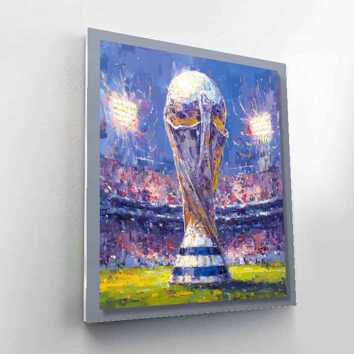 Fifa 2026 Final Night paint by number