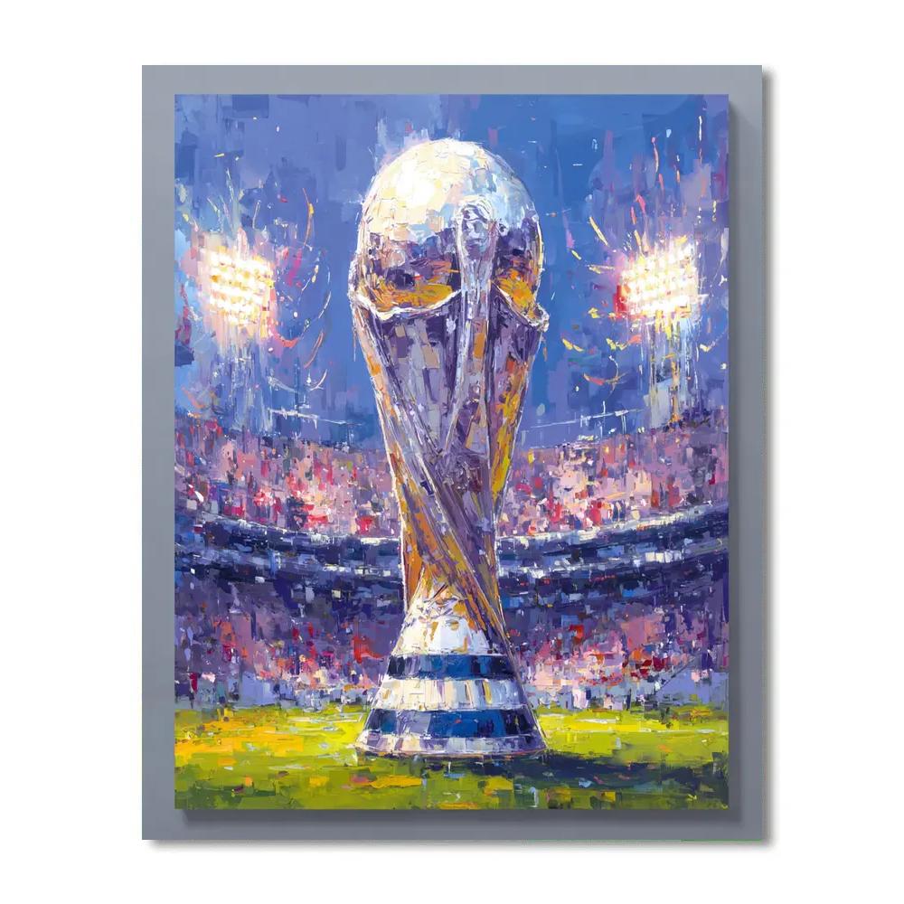 Fifa 2026 Final Night paint by number